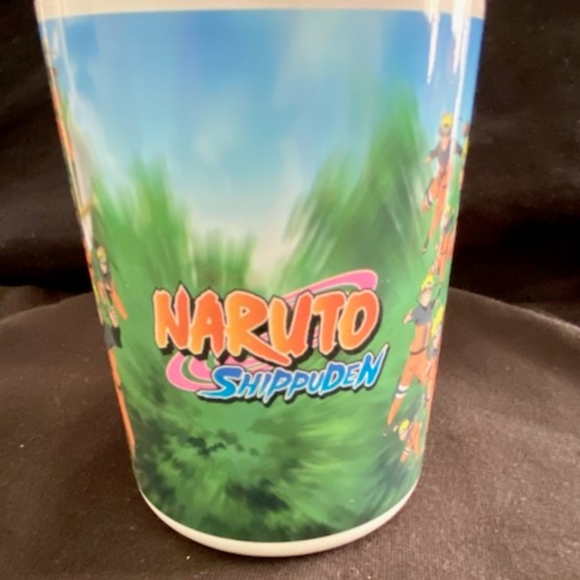 Naruto Shohen Jump Shippuden and Shippuden 16 oz Mugs. - Picture 3 of 8